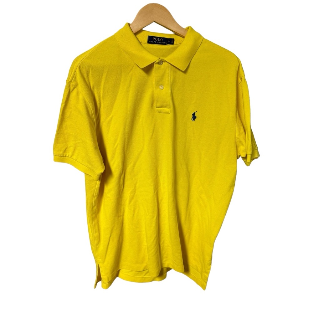 Polo Ralph Lauren men’s size large‎ yellow polo